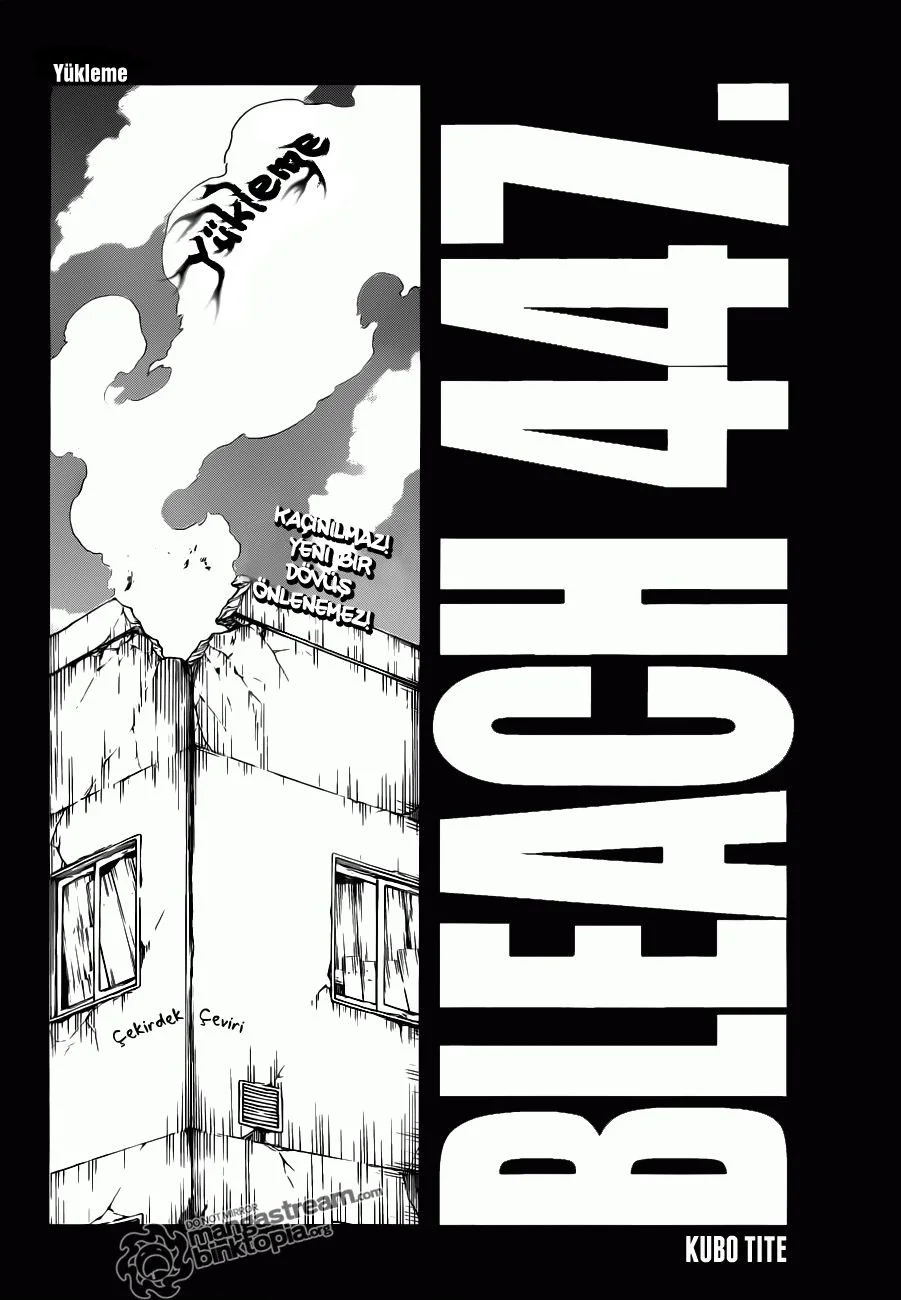 Bleach - Bölüm 447 - Sayfa 7