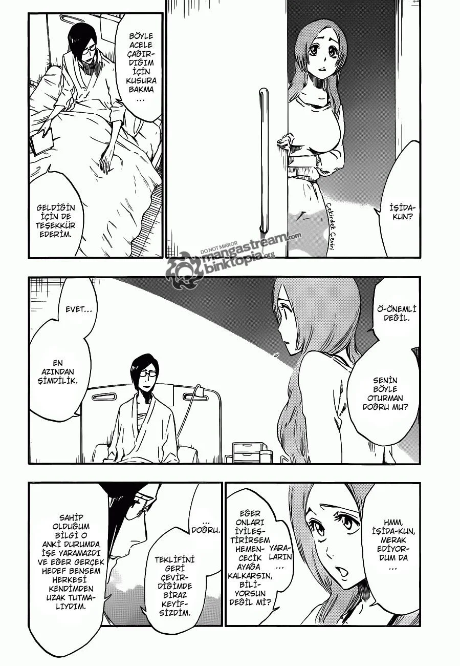 Bleach - Bölüm 447 - Sayfa 9