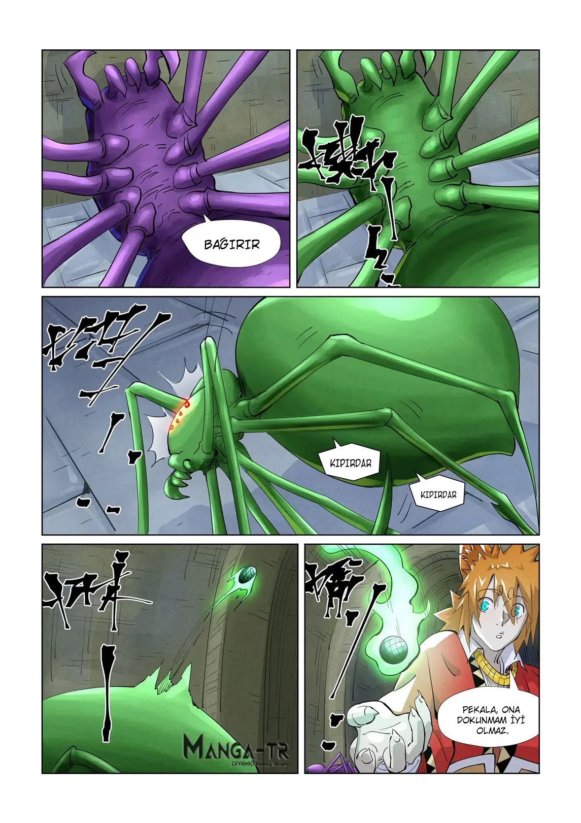 Tales of Demons and Gods - Bölüm 394.5 - Sayfa 4