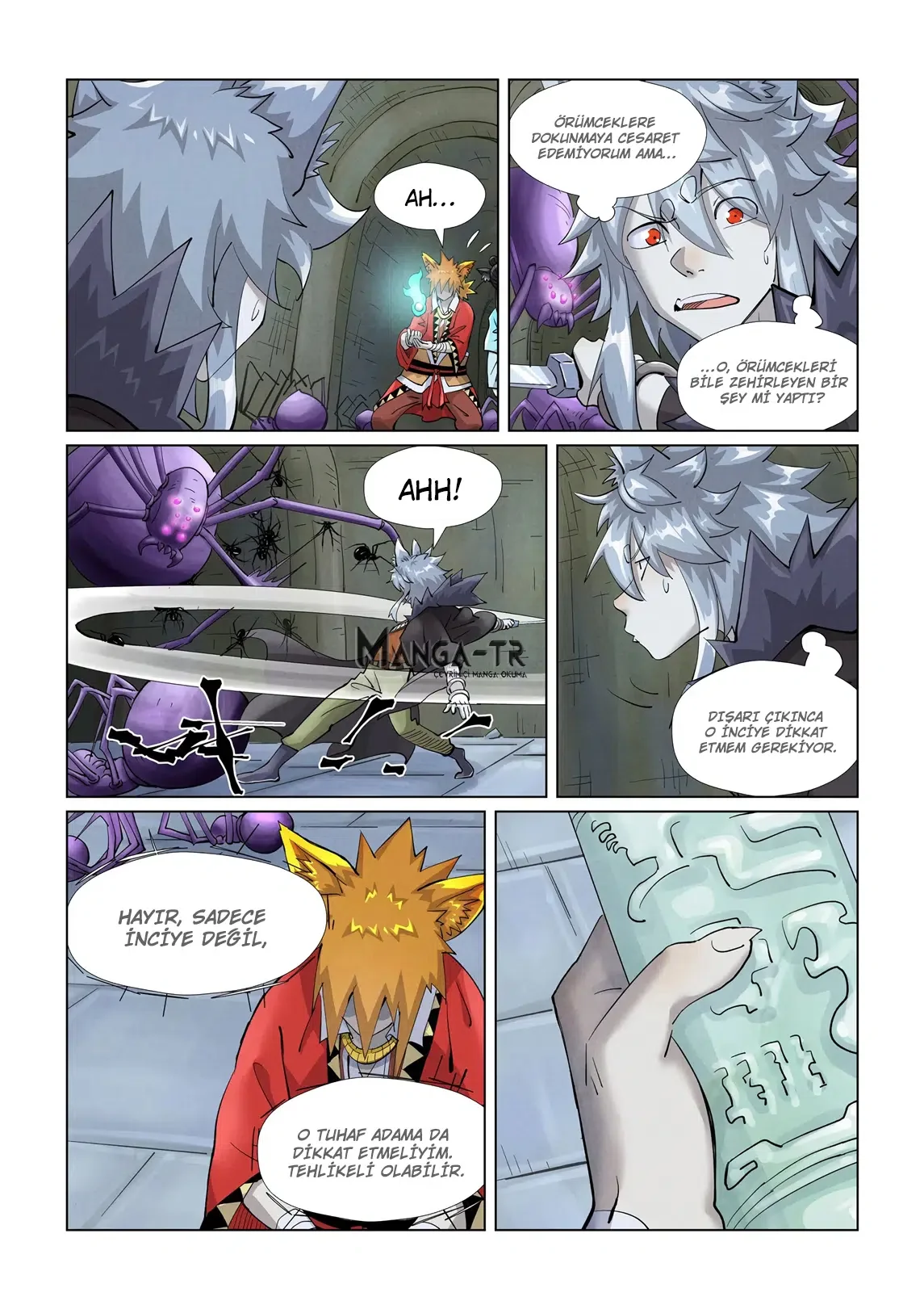 Tales of Demons and Gods - Bölüm 394.5 - Sayfa 5