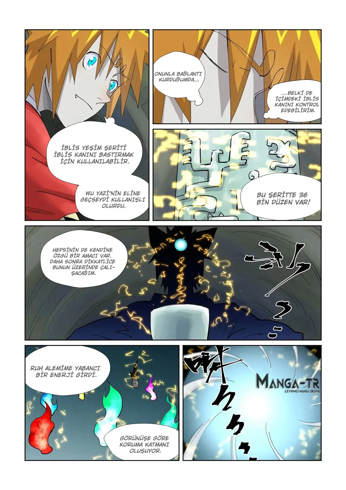 Tales of Demons and Gods - Bölüm 394.5 - Sayfa 6