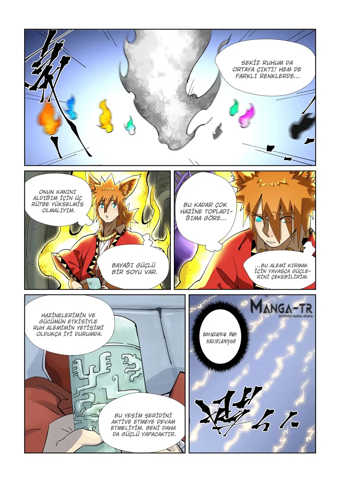 Tales of Demons and Gods - Bölüm 394.5 - Sayfa 7