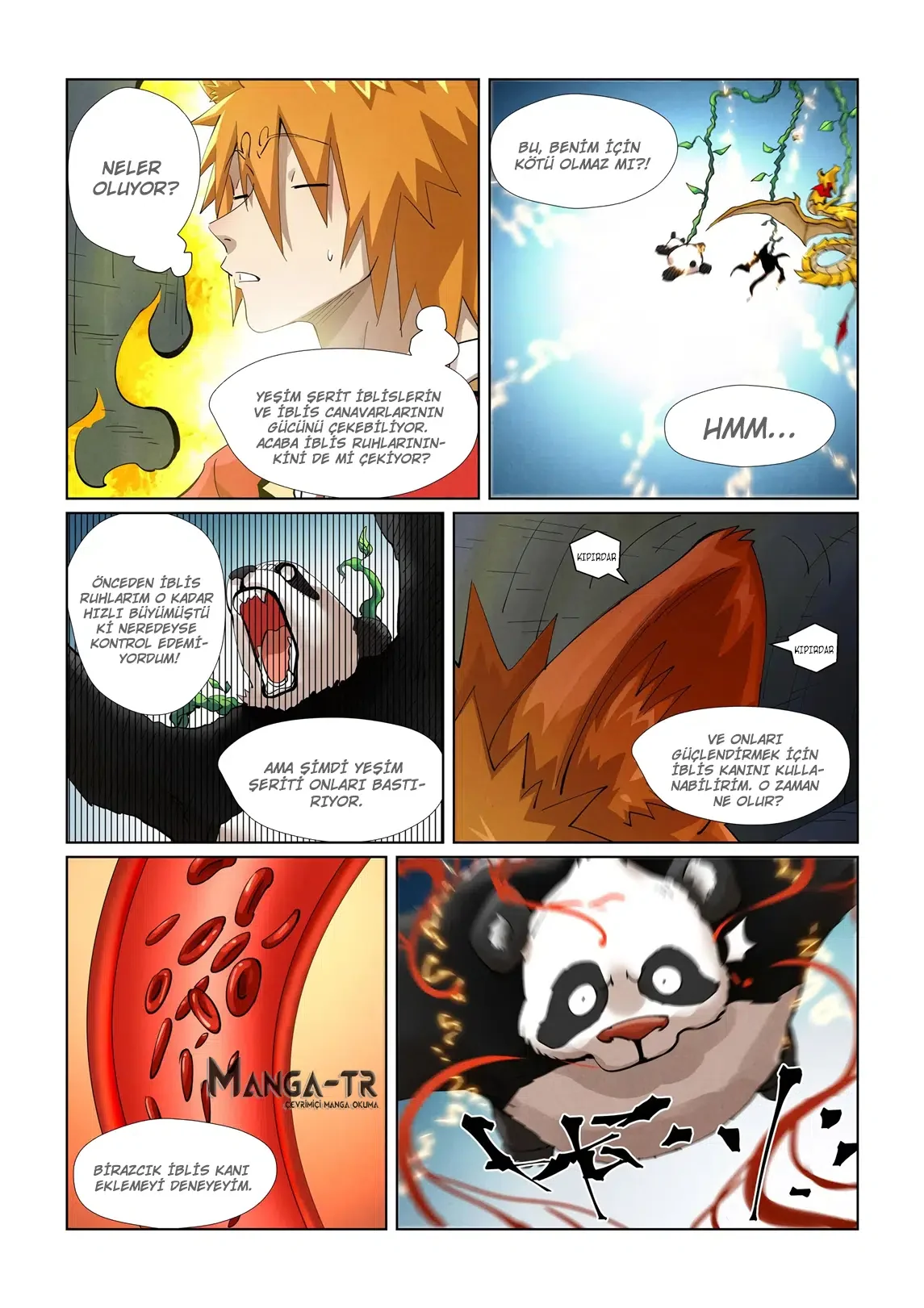 Tales of Demons and Gods - Bölüm 394.5 - Sayfa 9