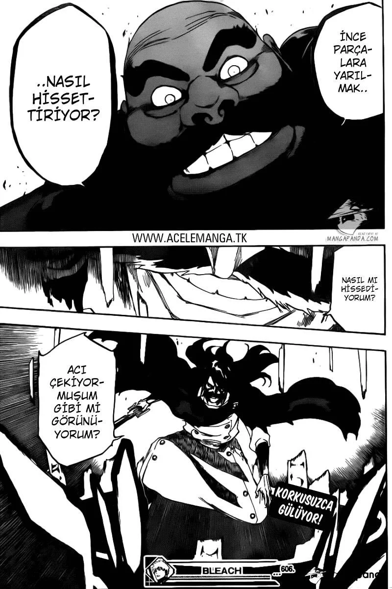 Bleach - Bölüm 606 - Sayfa 14