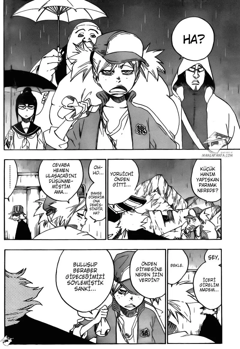Bleach - Bölüm 606 - Sayfa 6