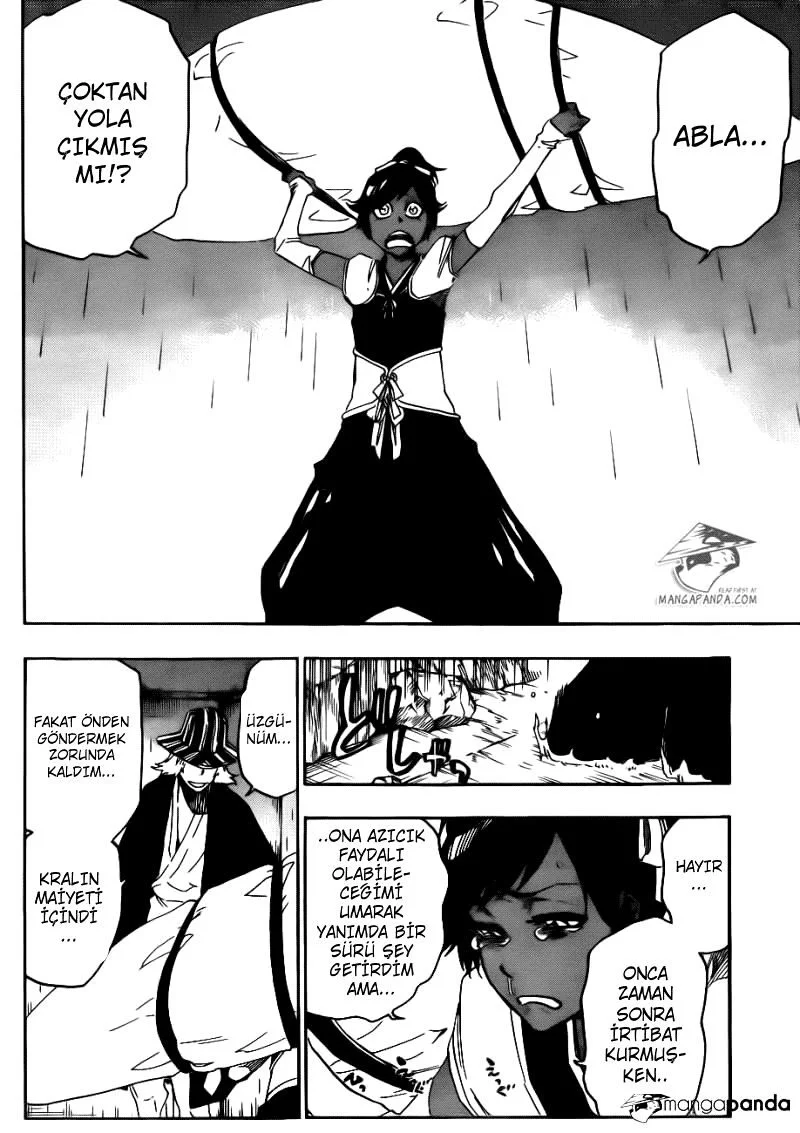 Bleach - Bölüm 606 - Sayfa 8