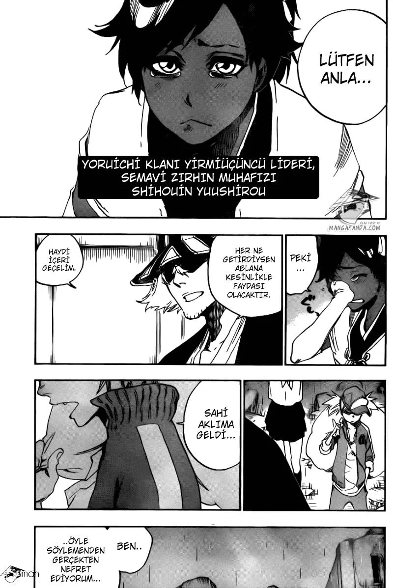 Bleach - Bölüm 606 - Sayfa 9