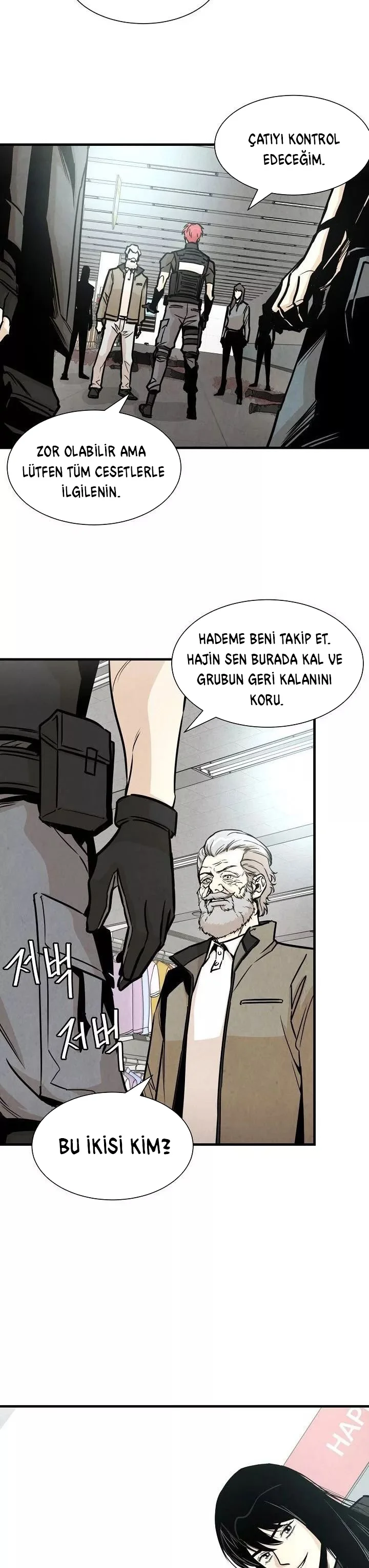 Return Survival - Bölüm 31 - Sayfa 18