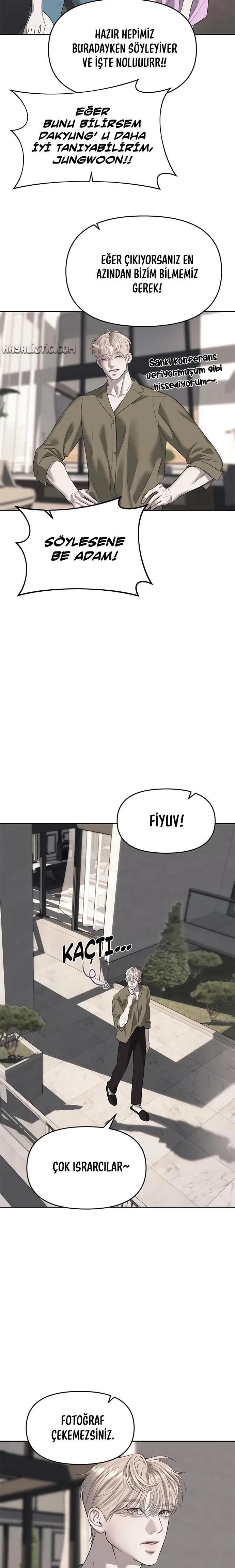 Undercover! Chaebol High School - Bölüm 69 - Sayfa 12