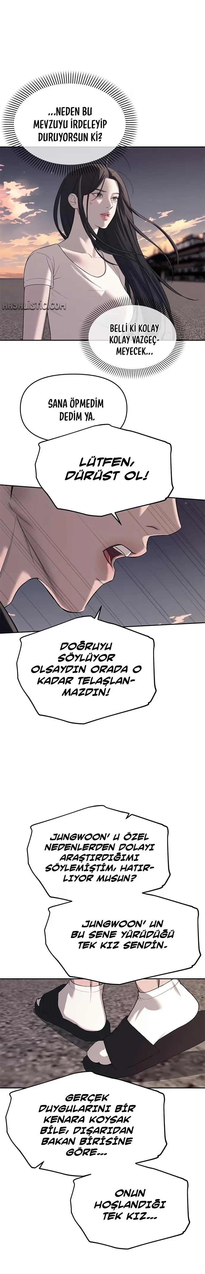 Undercover! Chaebol High School - Bölüm 69 - Sayfa 16