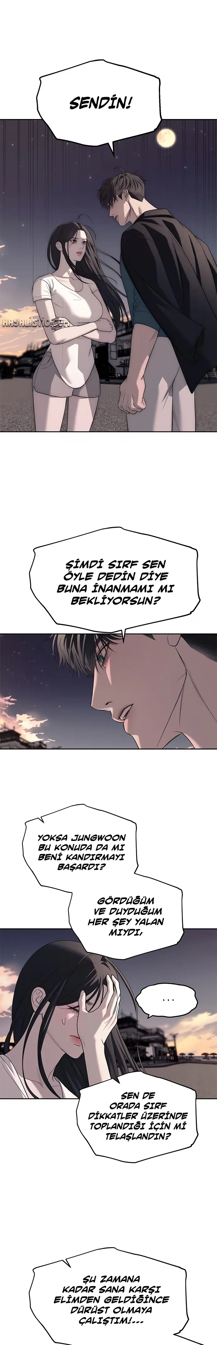 Undercover! Chaebol High School - Bölüm 69 - Sayfa 17