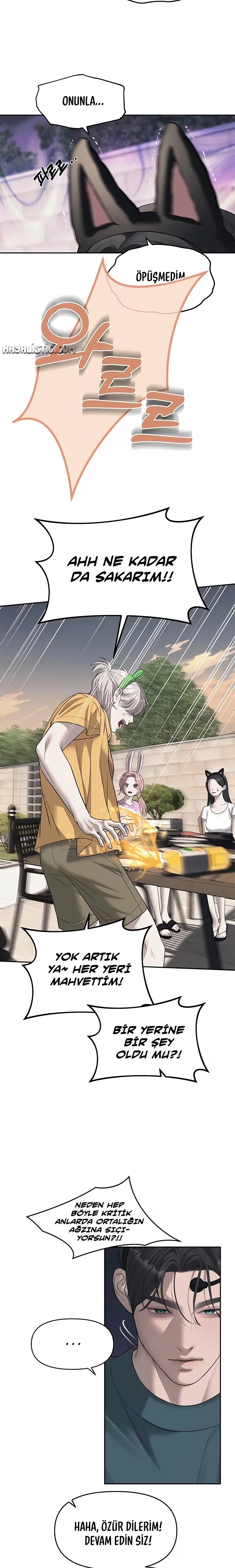 Undercover! Chaebol High School - Bölüm 69 - Sayfa 4