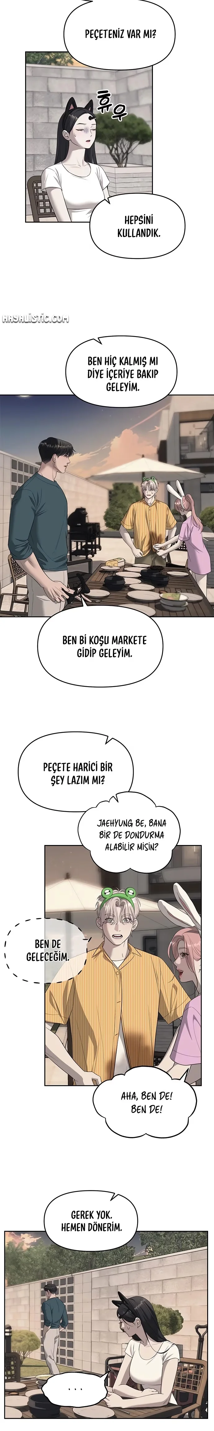 Undercover! Chaebol High School - Bölüm 69 - Sayfa 5