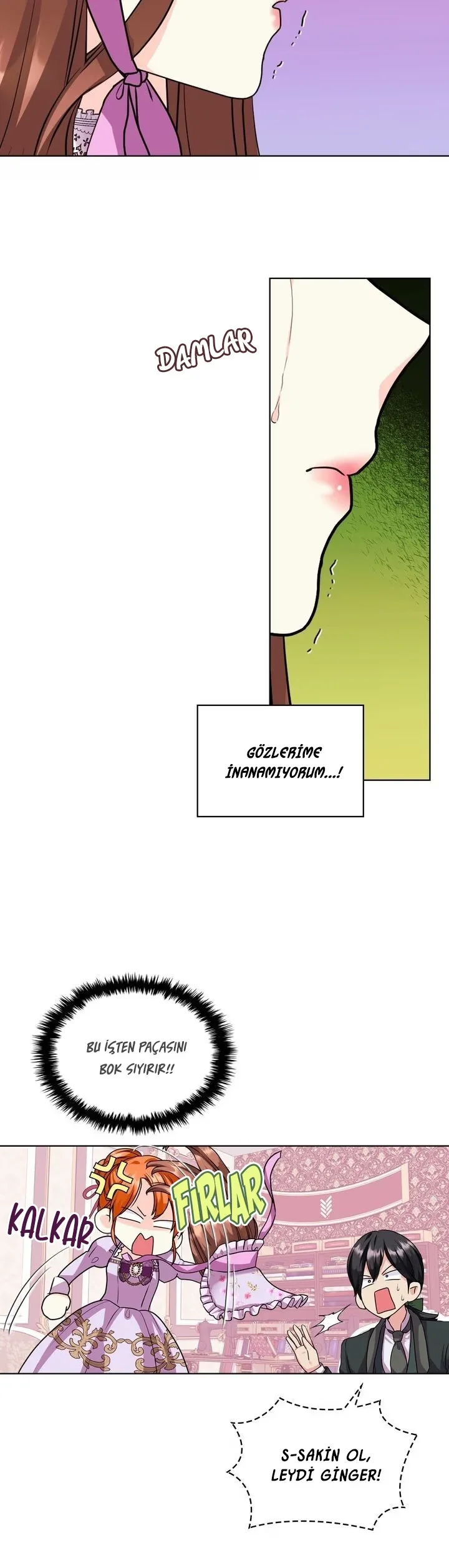 Ginger and the Cursed Prince - Bölüm 70 - Sayfa 17