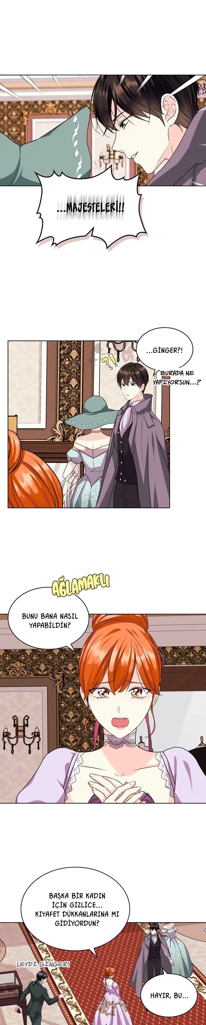 Ginger and the Cursed Prince - Bölüm 70 - Sayfa 18