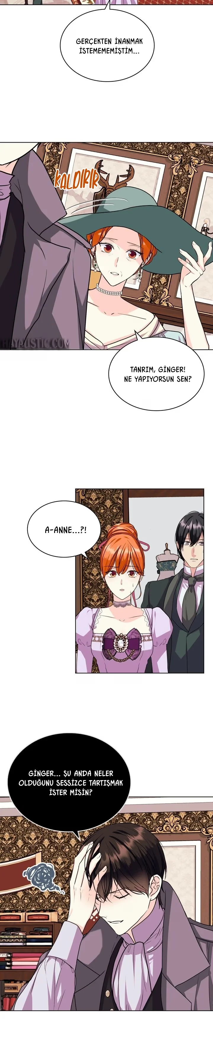 Ginger and the Cursed Prince - Bölüm 70 - Sayfa 19