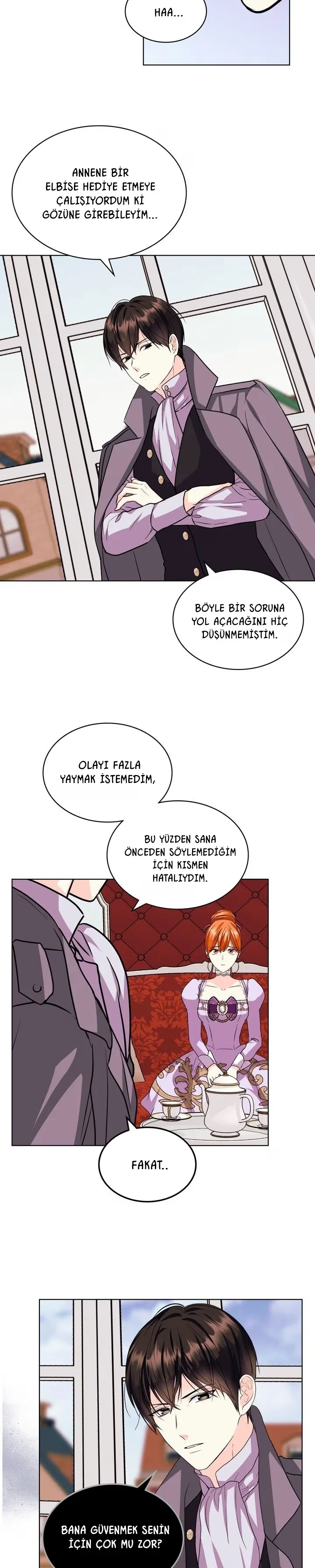Ginger and the Cursed Prince - Bölüm 70 - Sayfa 21