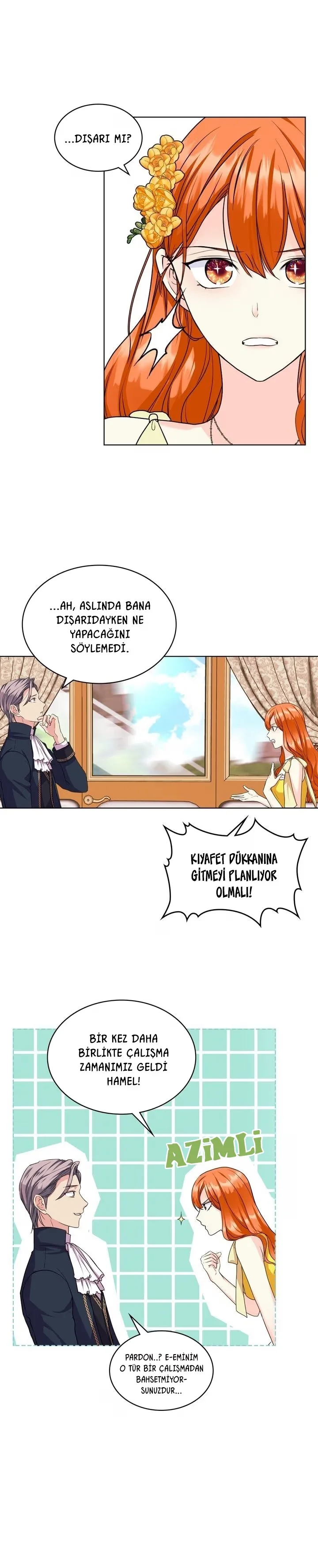 Ginger and the Cursed Prince - Bölüm 70 - Sayfa 9