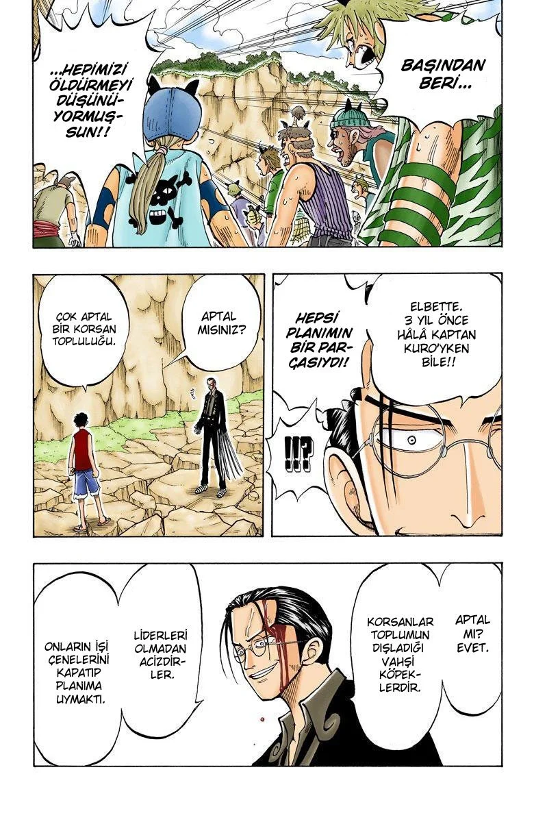 One Piece - Bölüm 38 - Sayfa 10
