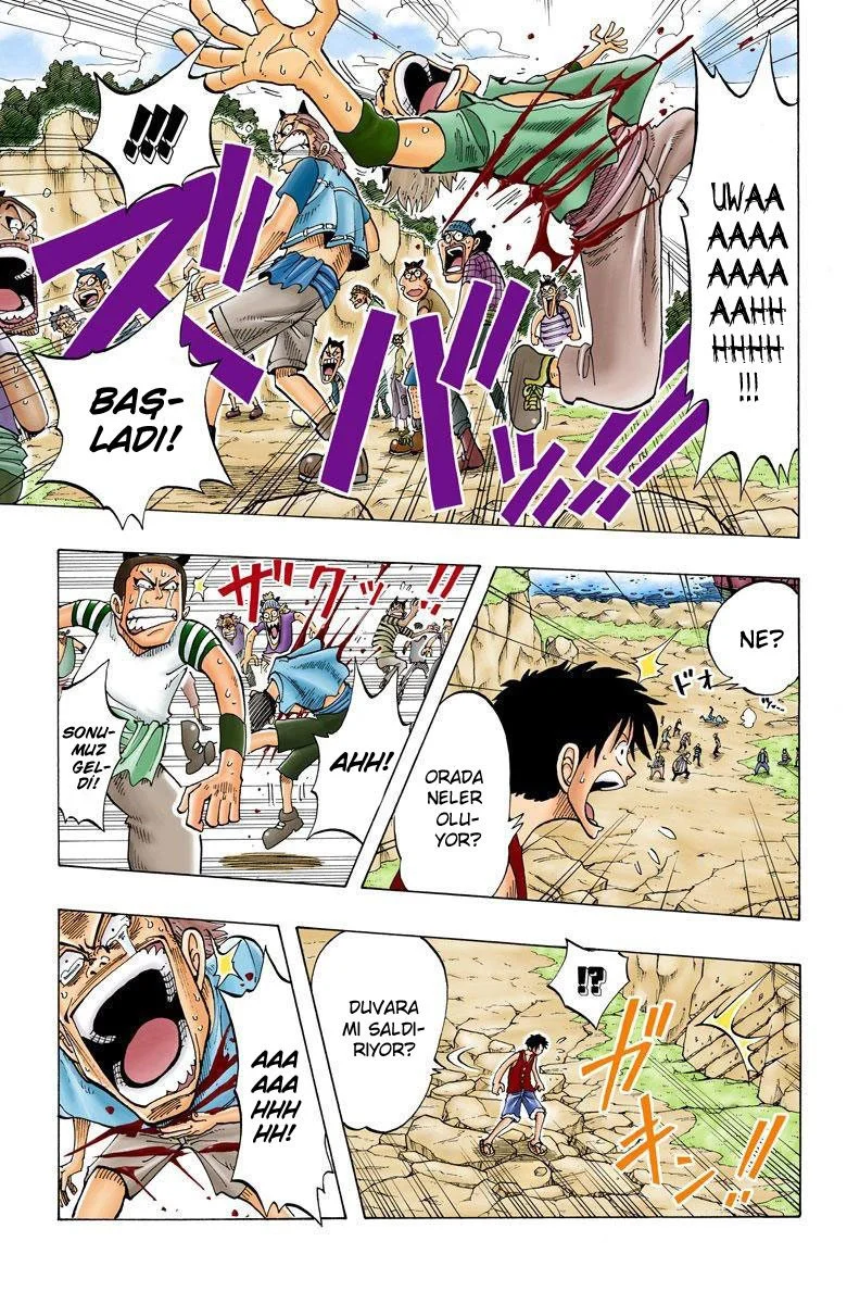 One Piece - Bölüm 38 - Sayfa 18