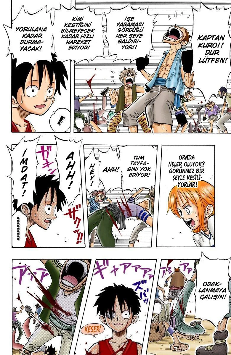 One Piece - Bölüm 38 - Sayfa 19