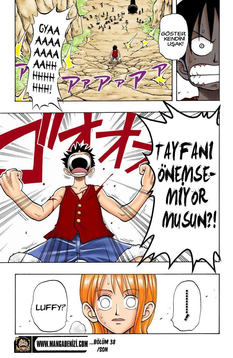 One Piece - Bölüm 38 - Sayfa 20