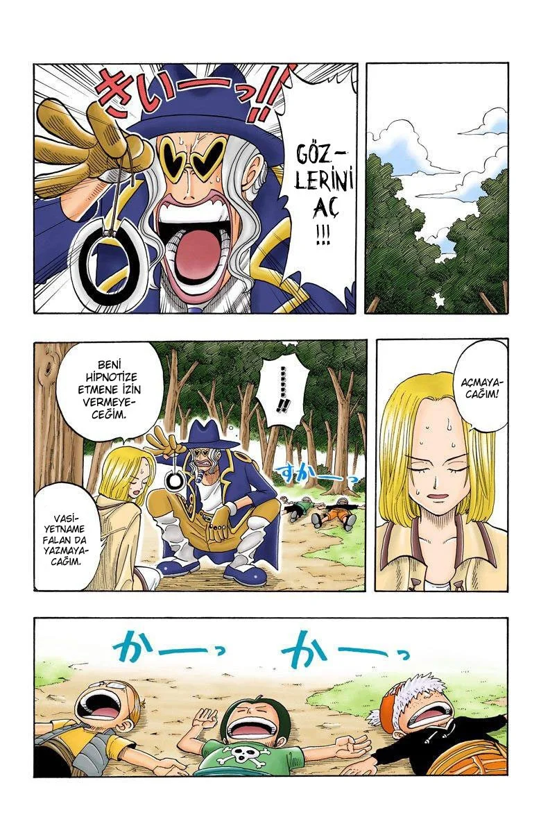 One Piece - Bölüm 38 - Sayfa 4