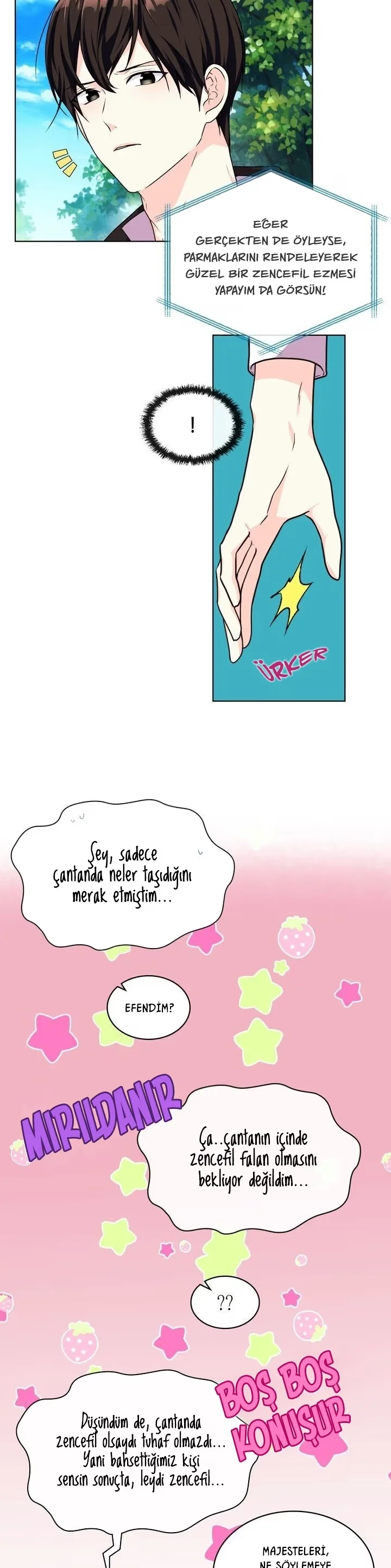 Ginger and the Cursed Prince - Bölüm 41 - Sayfa 11