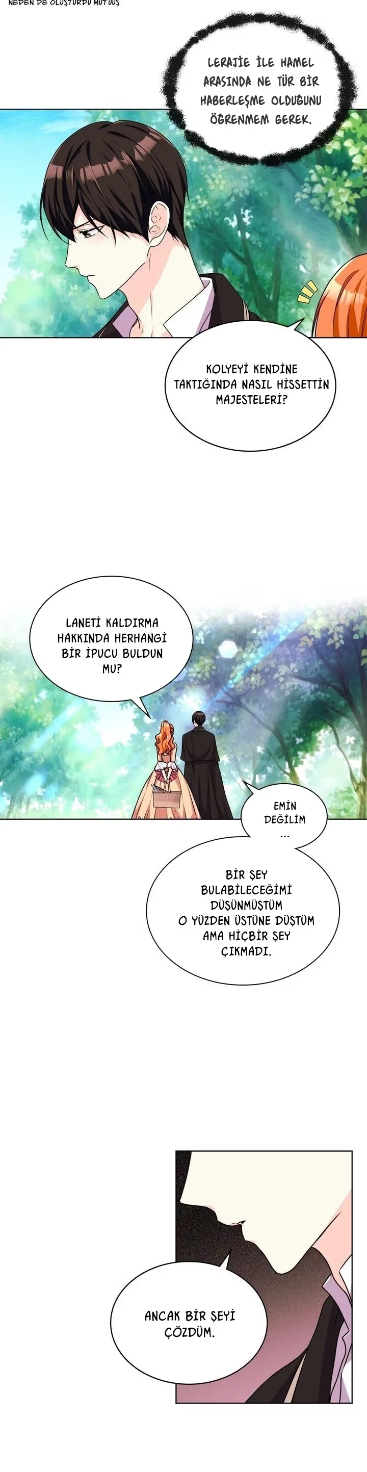 Ginger and the Cursed Prince - Bölüm 41 - Sayfa 14