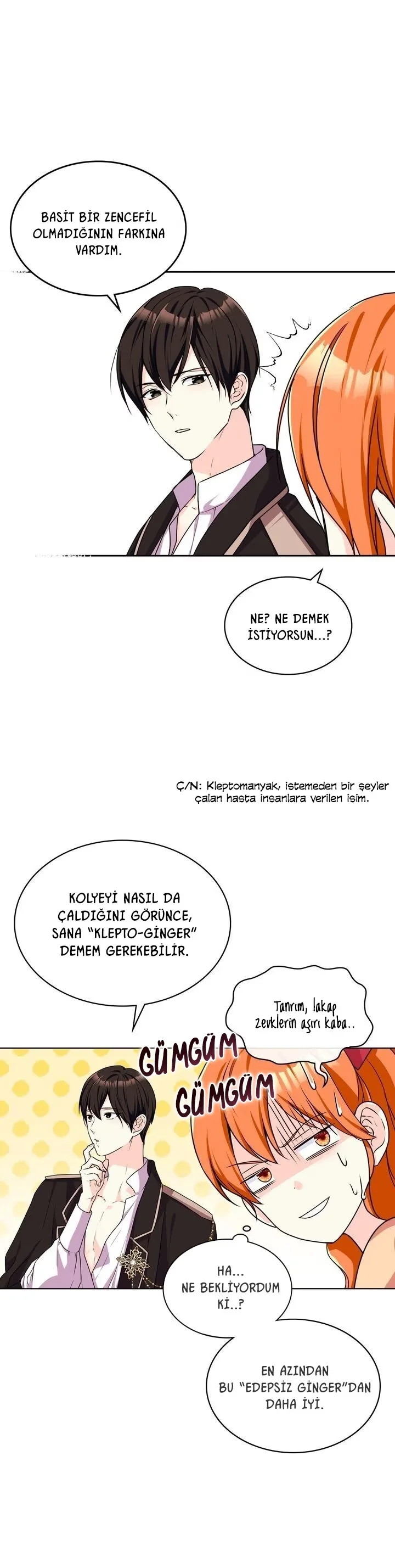 Ginger and the Cursed Prince - Bölüm 41 - Sayfa 15