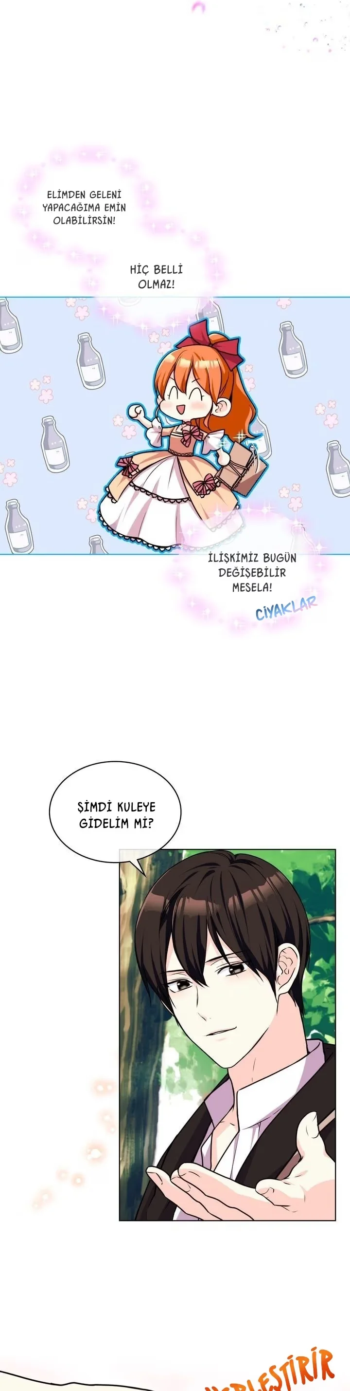 Ginger and the Cursed Prince - Bölüm 41 - Sayfa 18