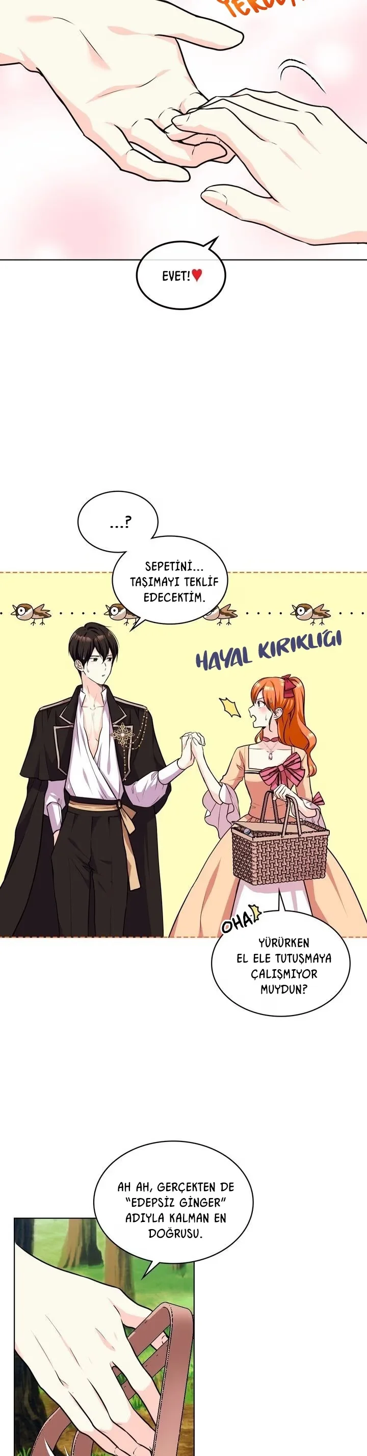 Ginger and the Cursed Prince - Bölüm 41 - Sayfa 19