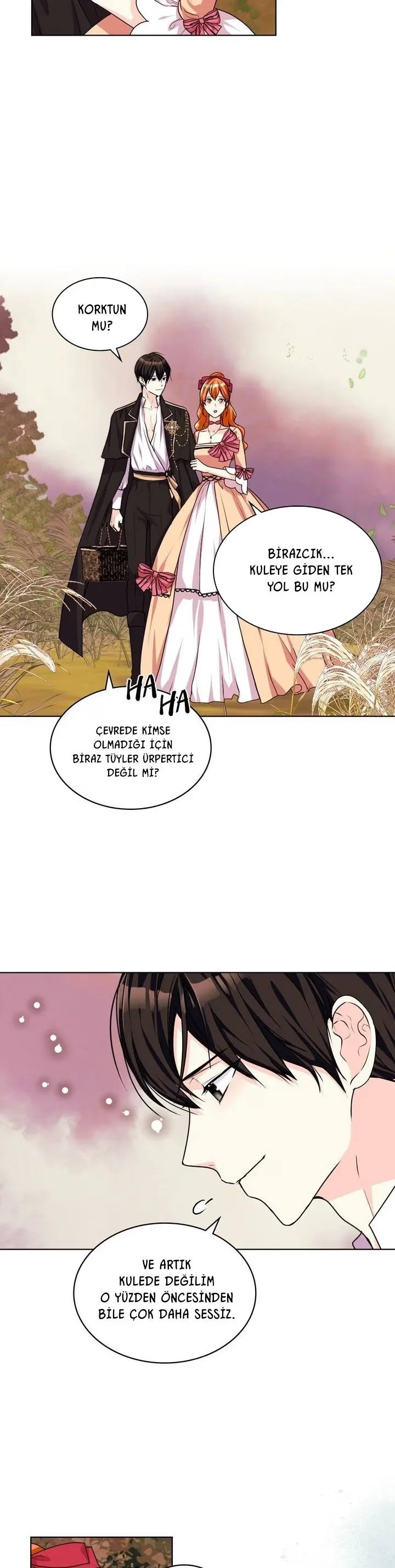 Ginger and the Cursed Prince - Bölüm 41 - Sayfa 23