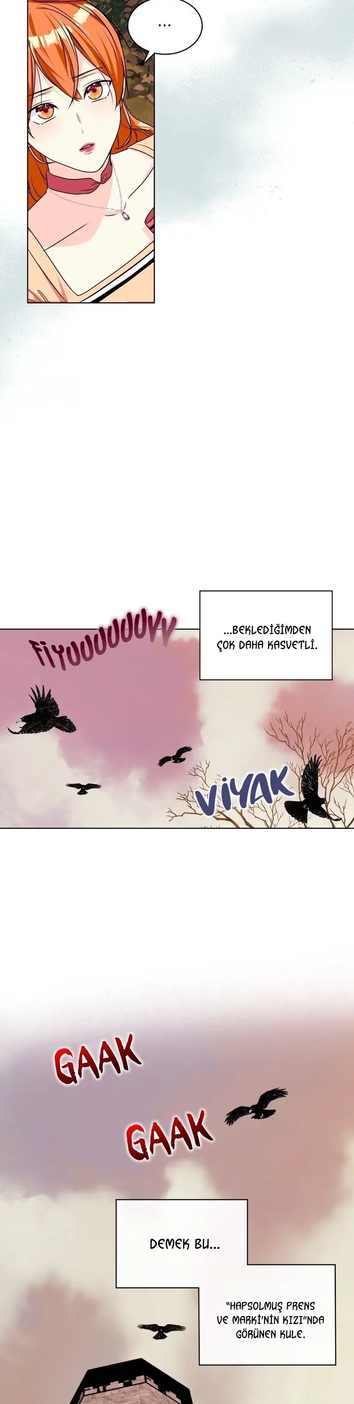 Ginger and the Cursed Prince - Bölüm 41 - Sayfa 24