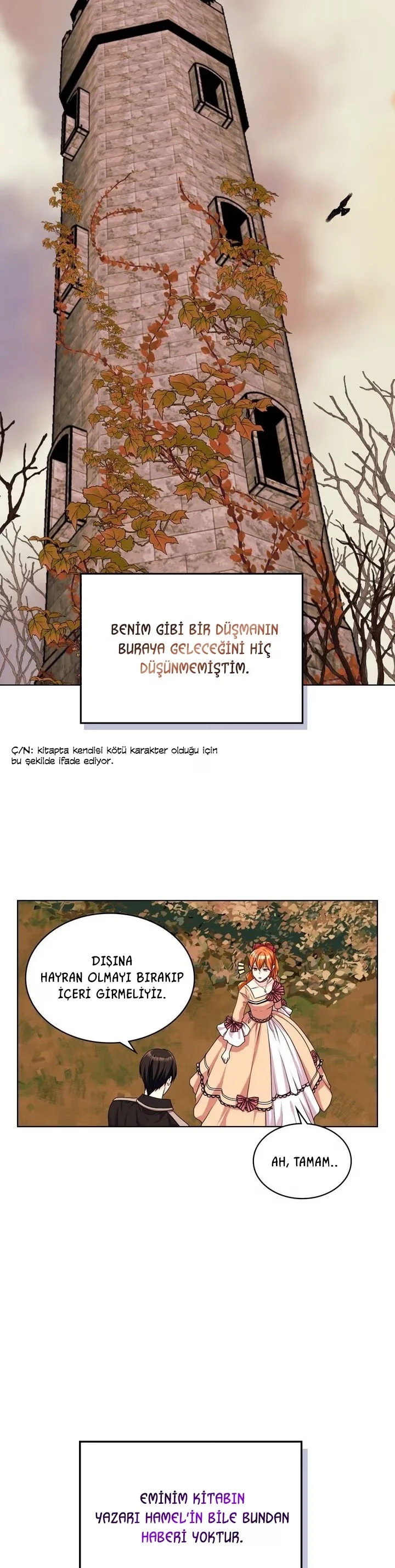 Ginger and the Cursed Prince - Bölüm 41 - Sayfa 25
