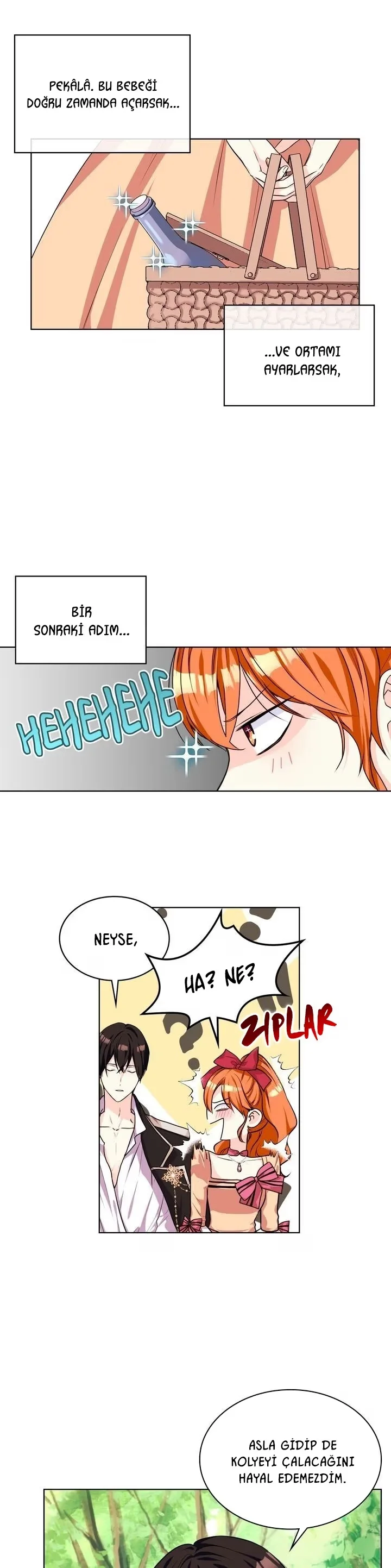 Ginger and the Cursed Prince - Bölüm 41 - Sayfa 5