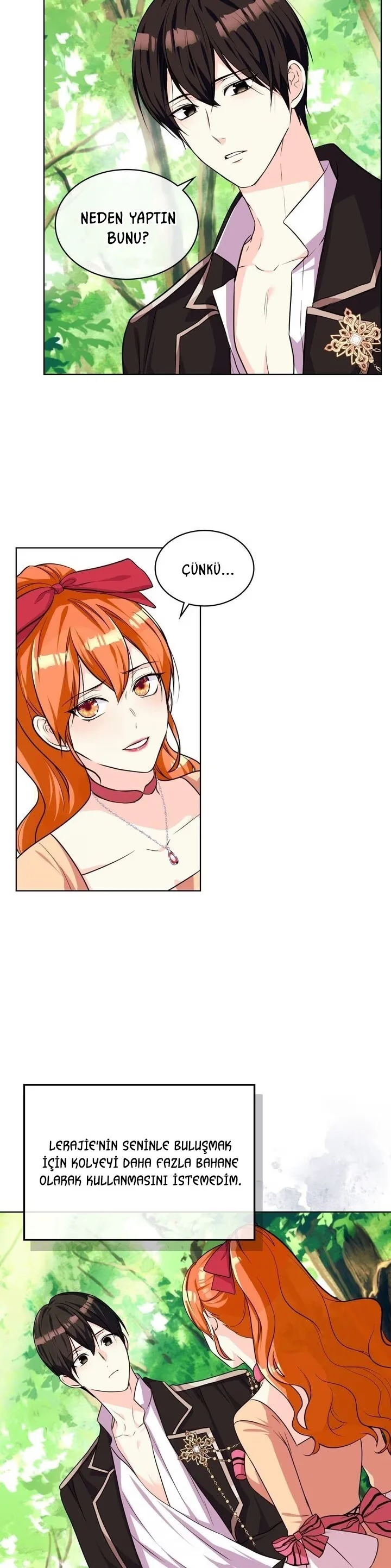 Ginger and the Cursed Prince - Bölüm 41 - Sayfa 6
