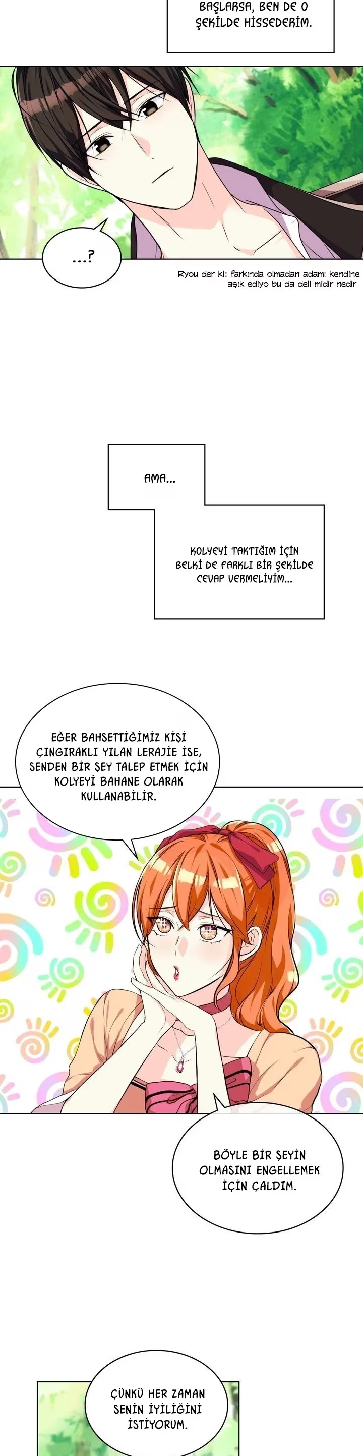 Ginger and the Cursed Prince - Bölüm 41 - Sayfa 8