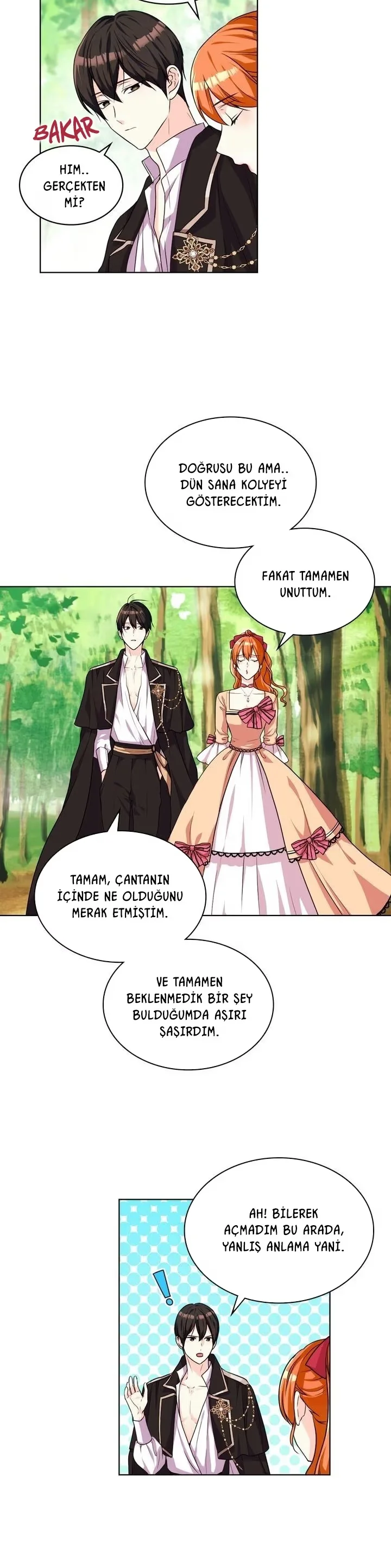 Ginger and the Cursed Prince - Bölüm 41 - Sayfa 9