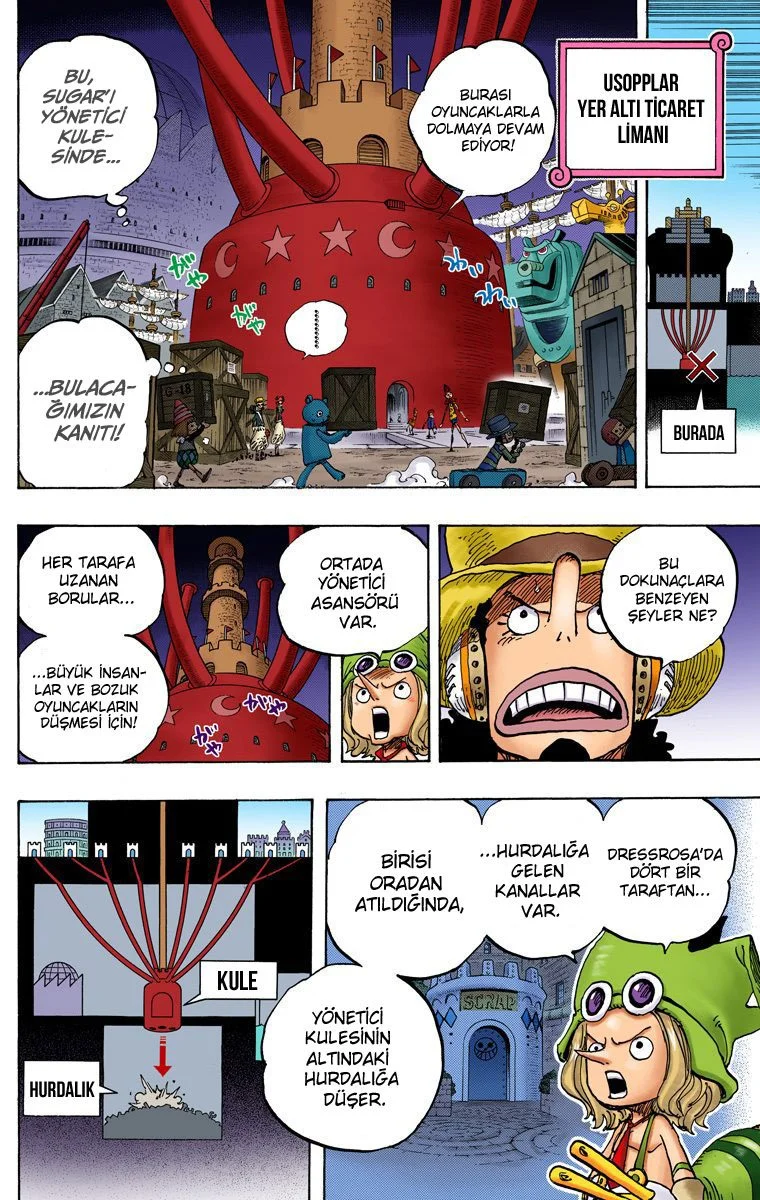 One Piece - Bölüm 737 - Sayfa 10