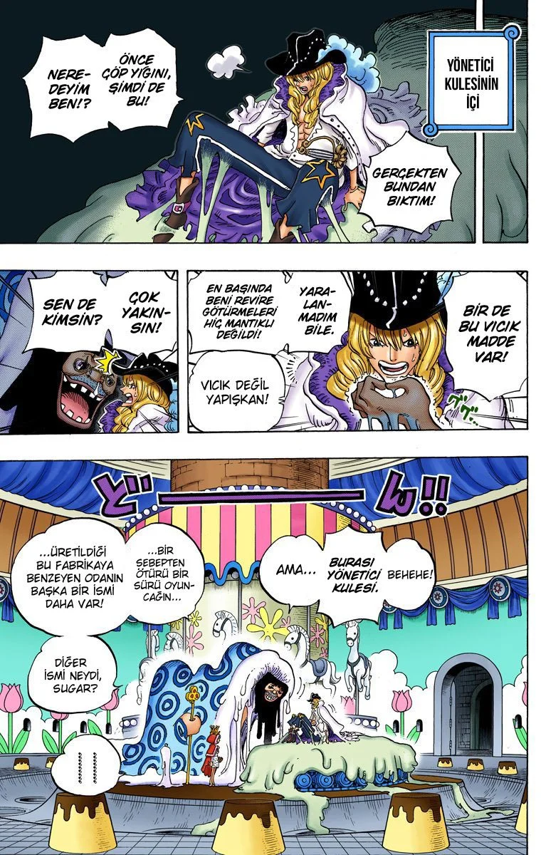One Piece - Bölüm 737 - Sayfa 11