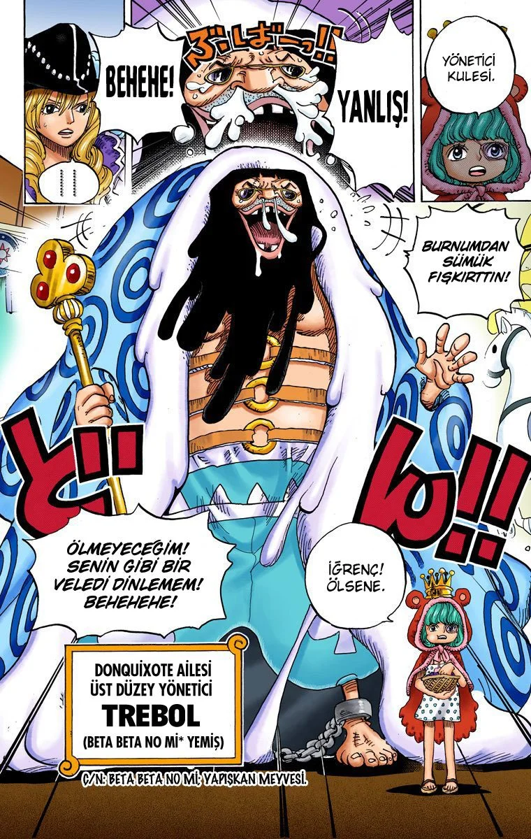 One Piece - Bölüm 737 - Sayfa 12