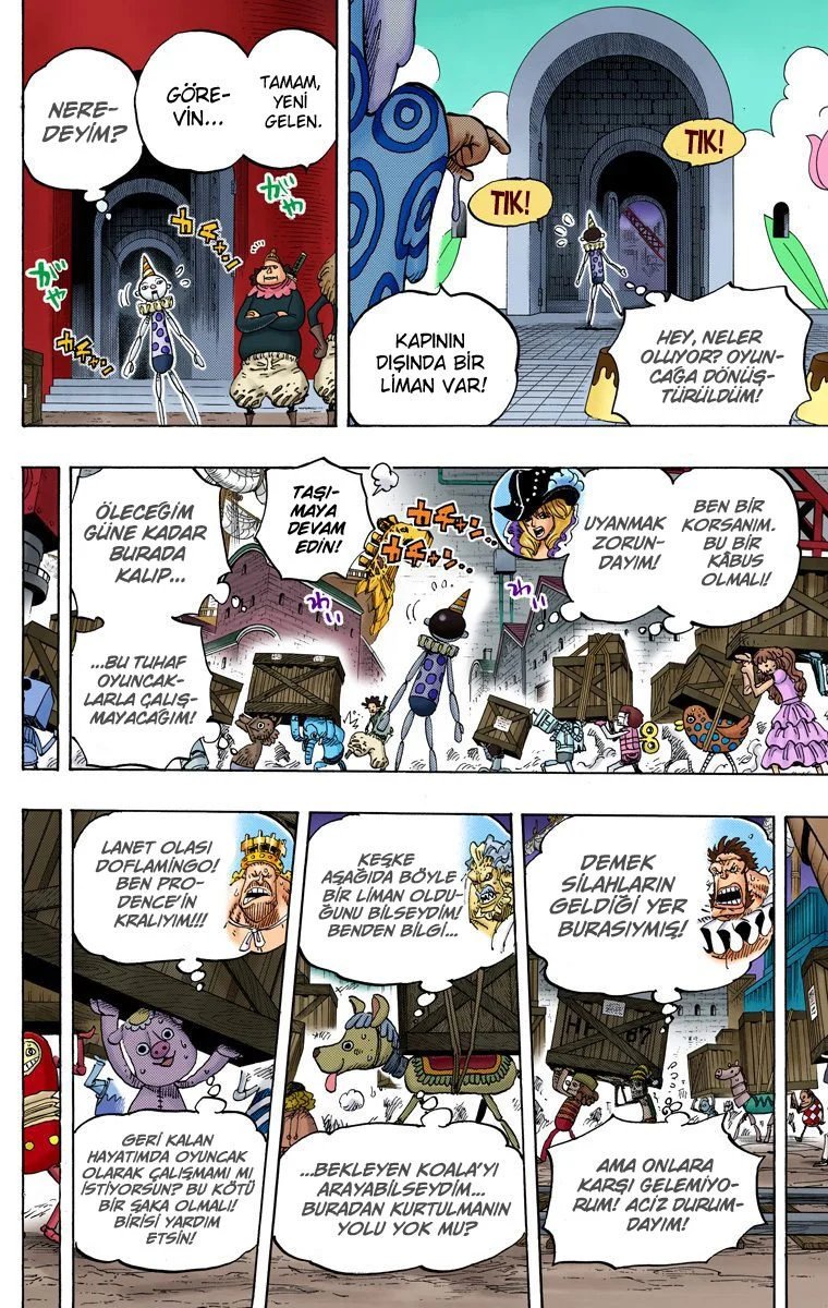 One Piece - Bölüm 737 - Sayfa 14