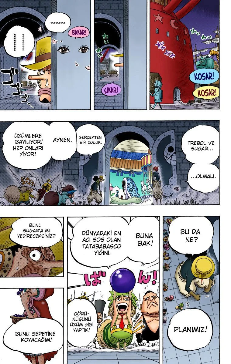 One Piece - Bölüm 737 - Sayfa 15
