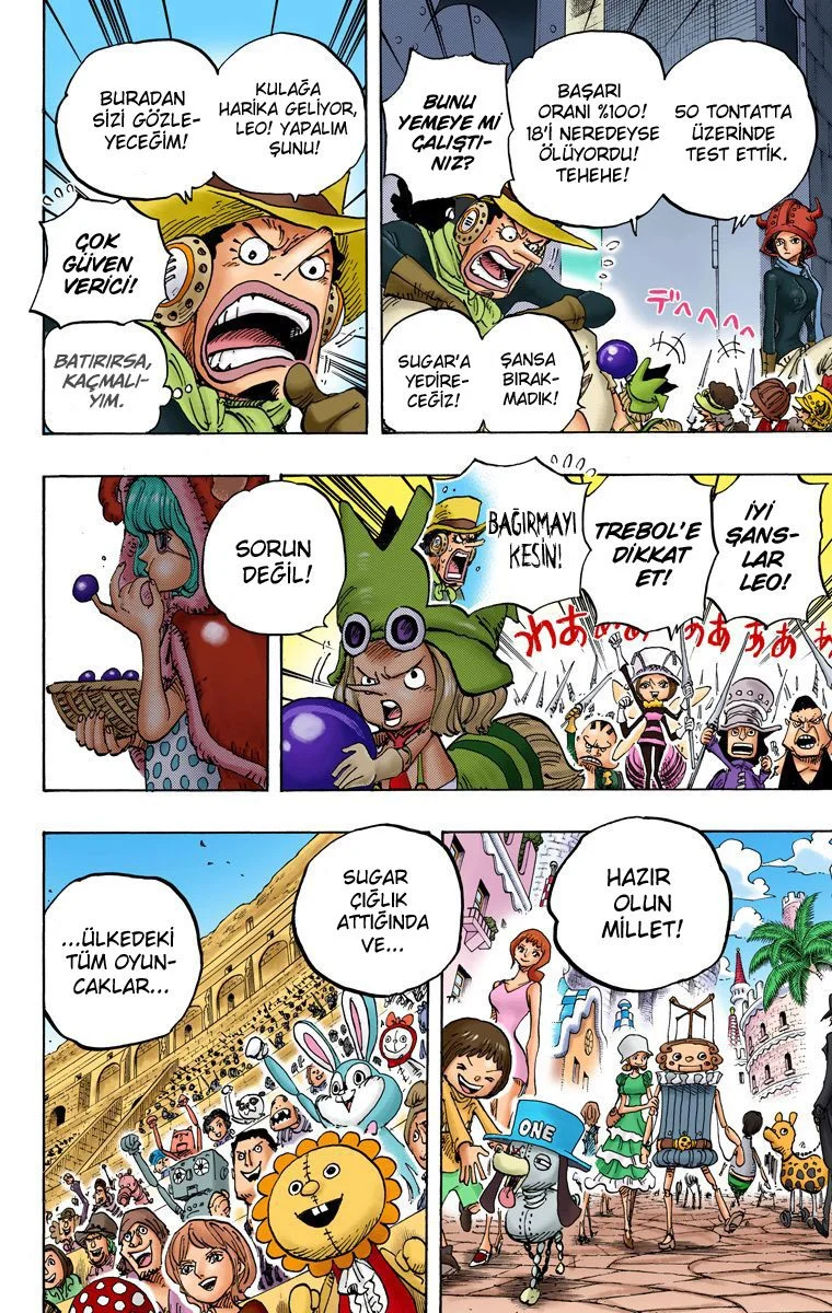 One Piece - Bölüm 737 - Sayfa 16