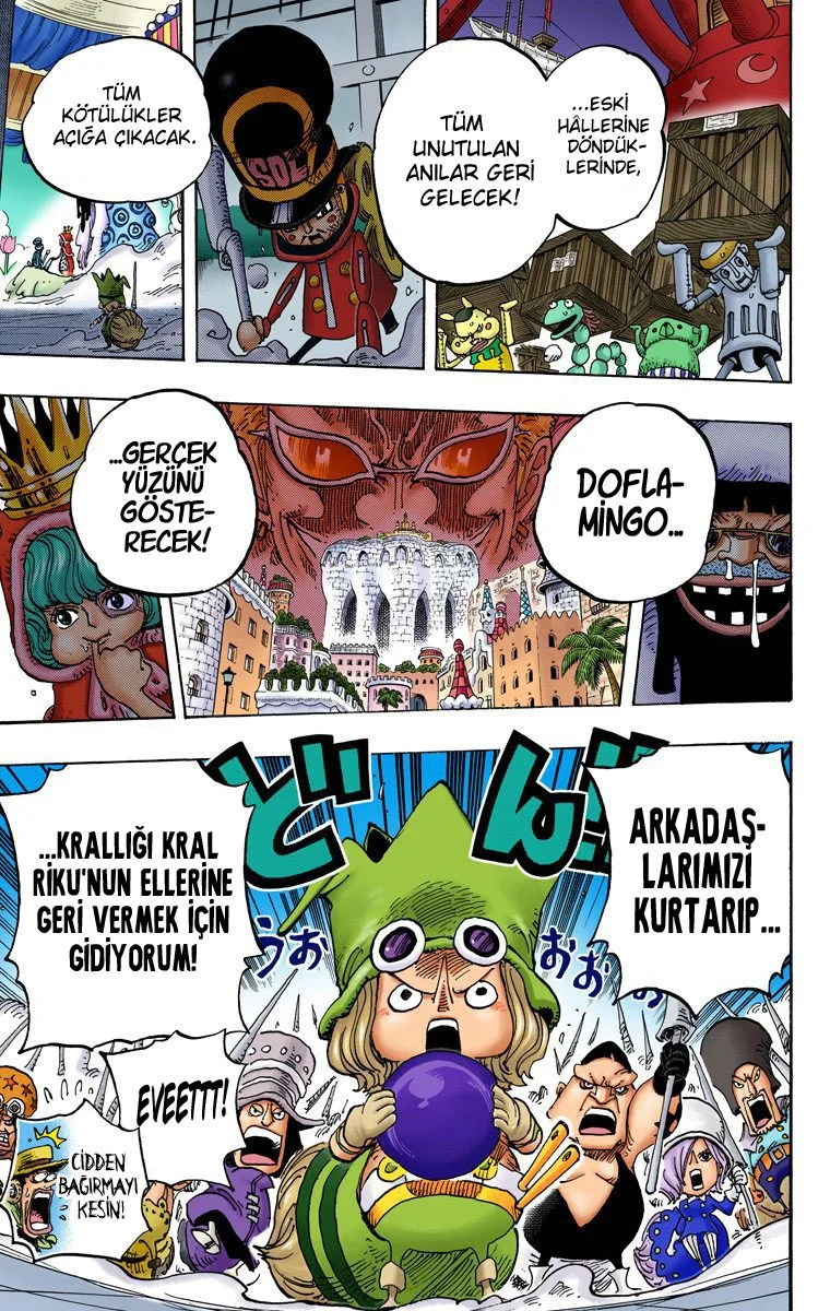 One Piece - Bölüm 737 - Sayfa 17