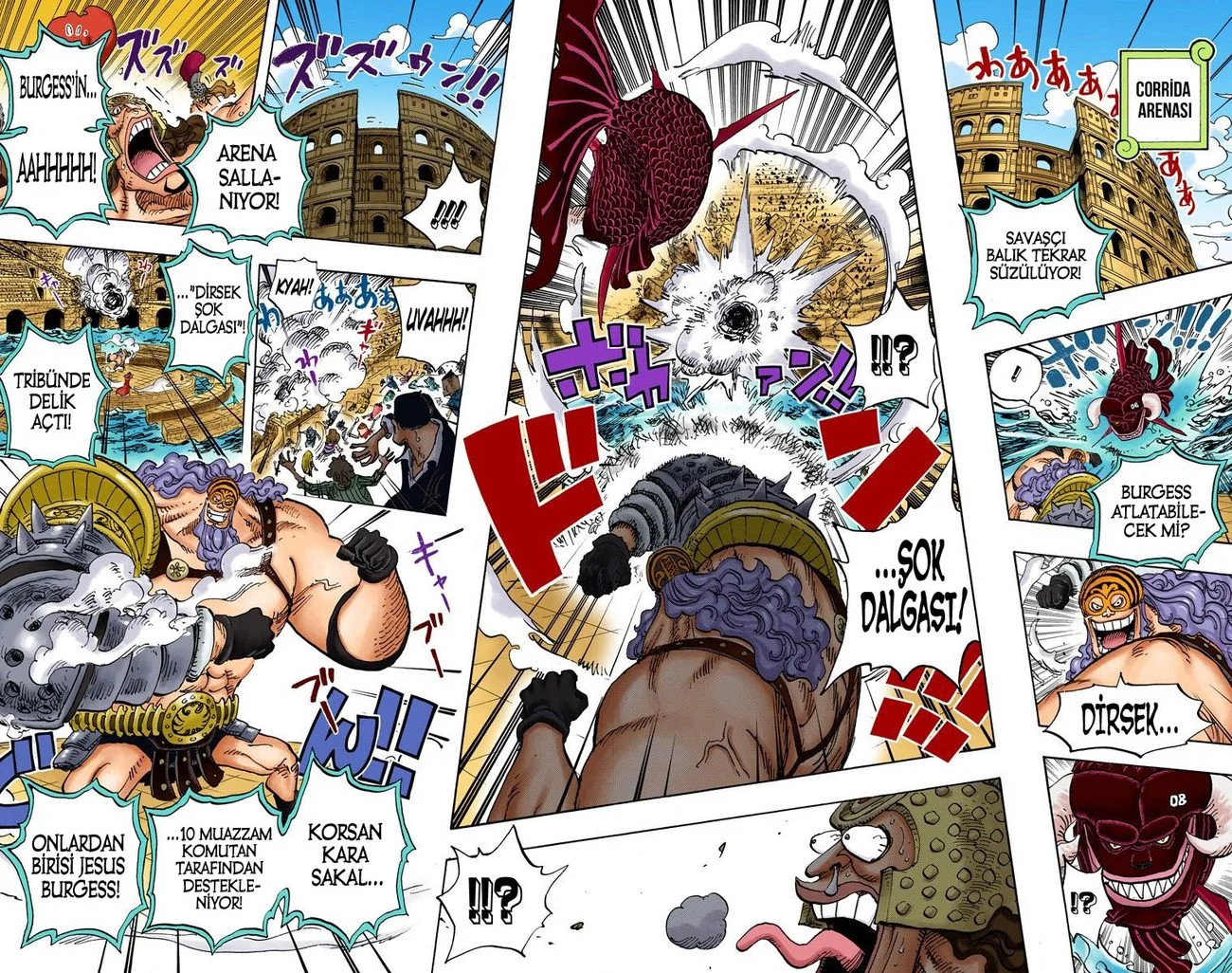 One Piece - Bölüm 737 - Sayfa 4