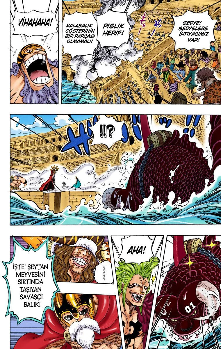 One Piece - Bölüm 737 - Sayfa 5
