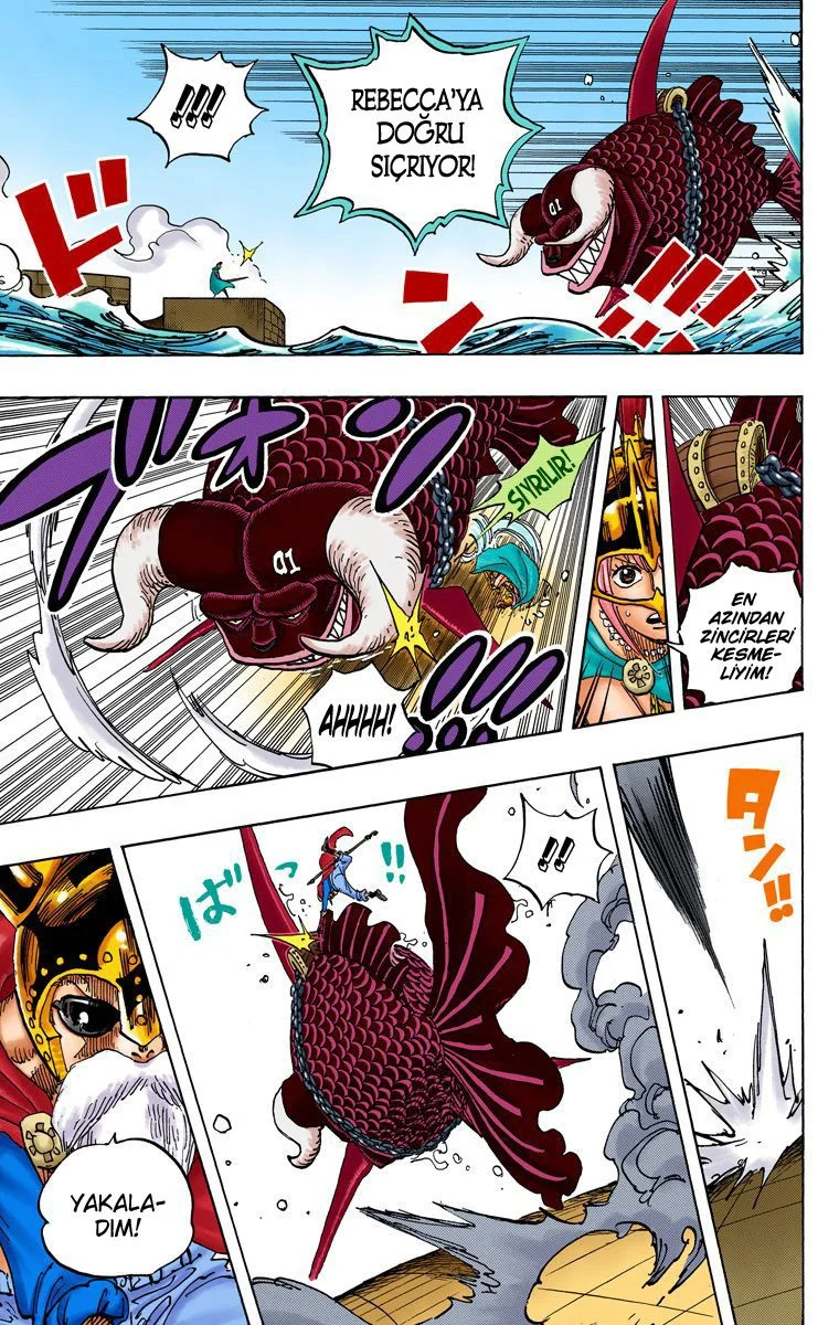 One Piece - Bölüm 737 - Sayfa 6