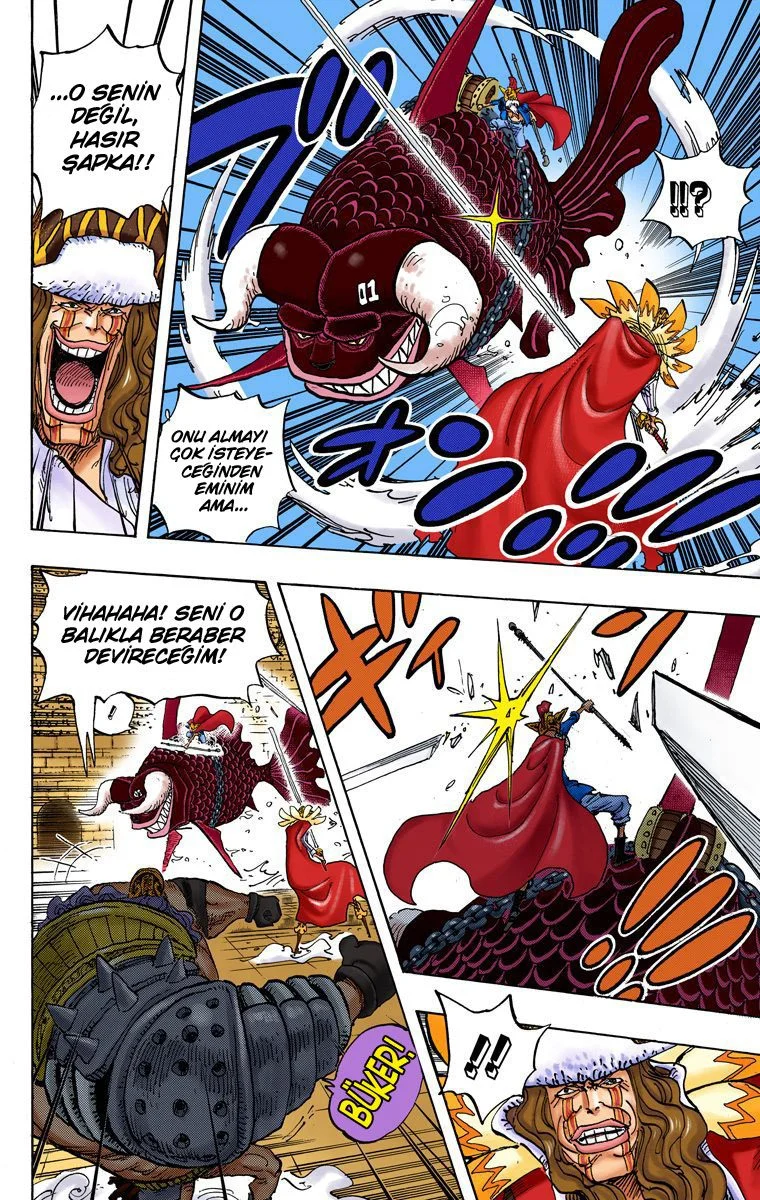 One Piece - Bölüm 737 - Sayfa 7